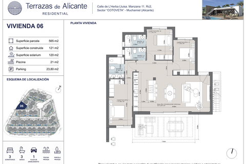 Villa i Mutxamel, Alicante, Mutxamel - € 570 000 | Ref: W-04ALPF - foto 35